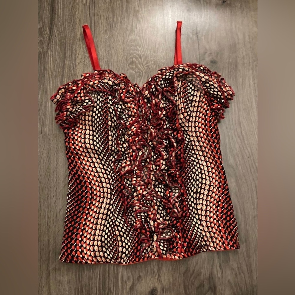 Beautiful Boutique Red Small Corset